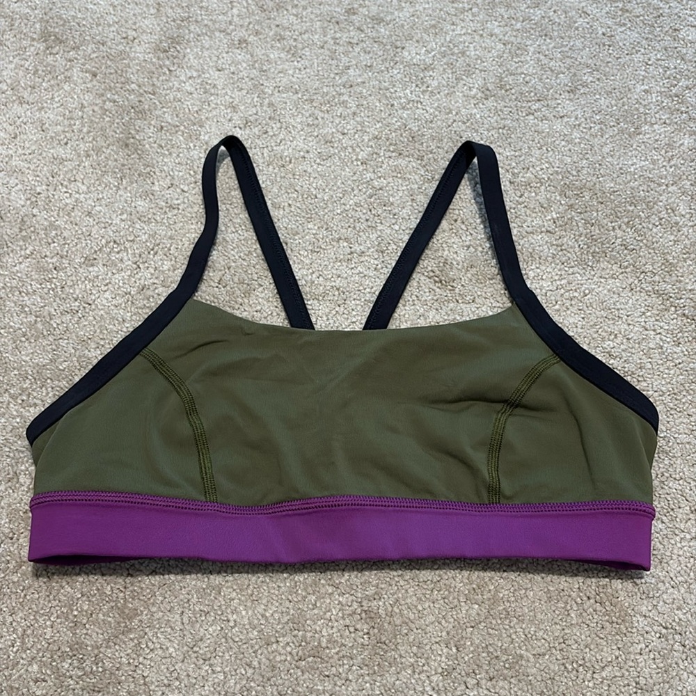 Lululemon similar to Flow Y Bra, size 8
